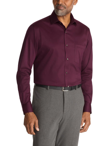 Regular Fit Wrinkle Free Stretch Dress Shirt