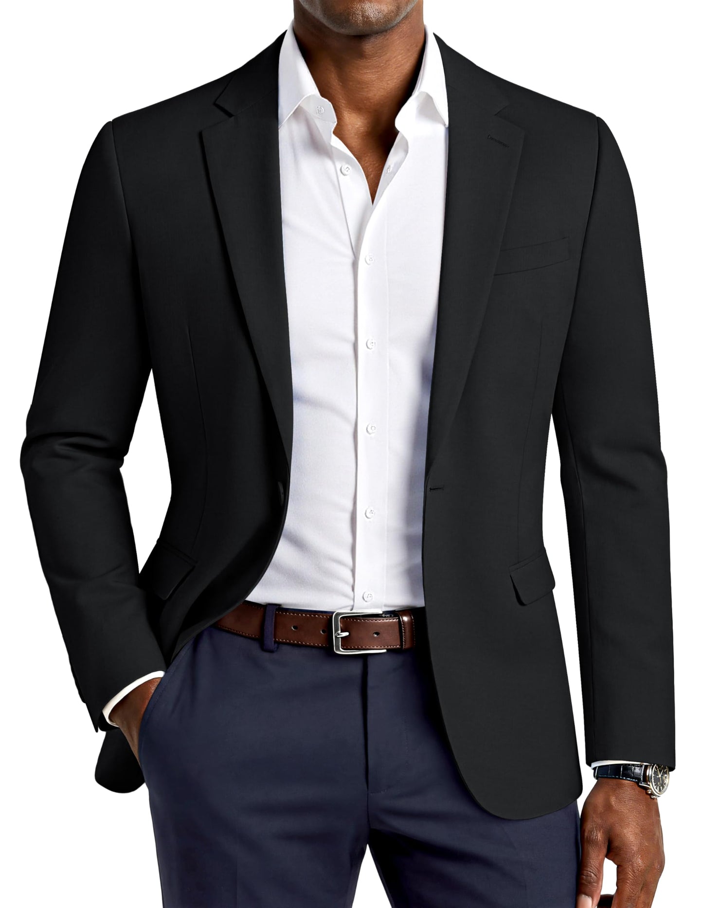 Lightweight One Button Casual Sport Blazer