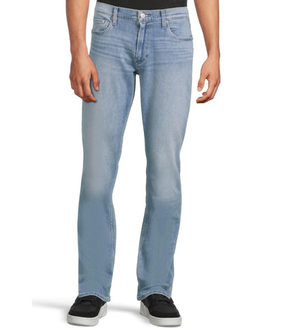 Slim Straight Stretch Denim Jeans