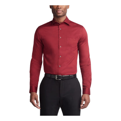 Regular Fit Wrinkle Free Stretch Dress Shirt
