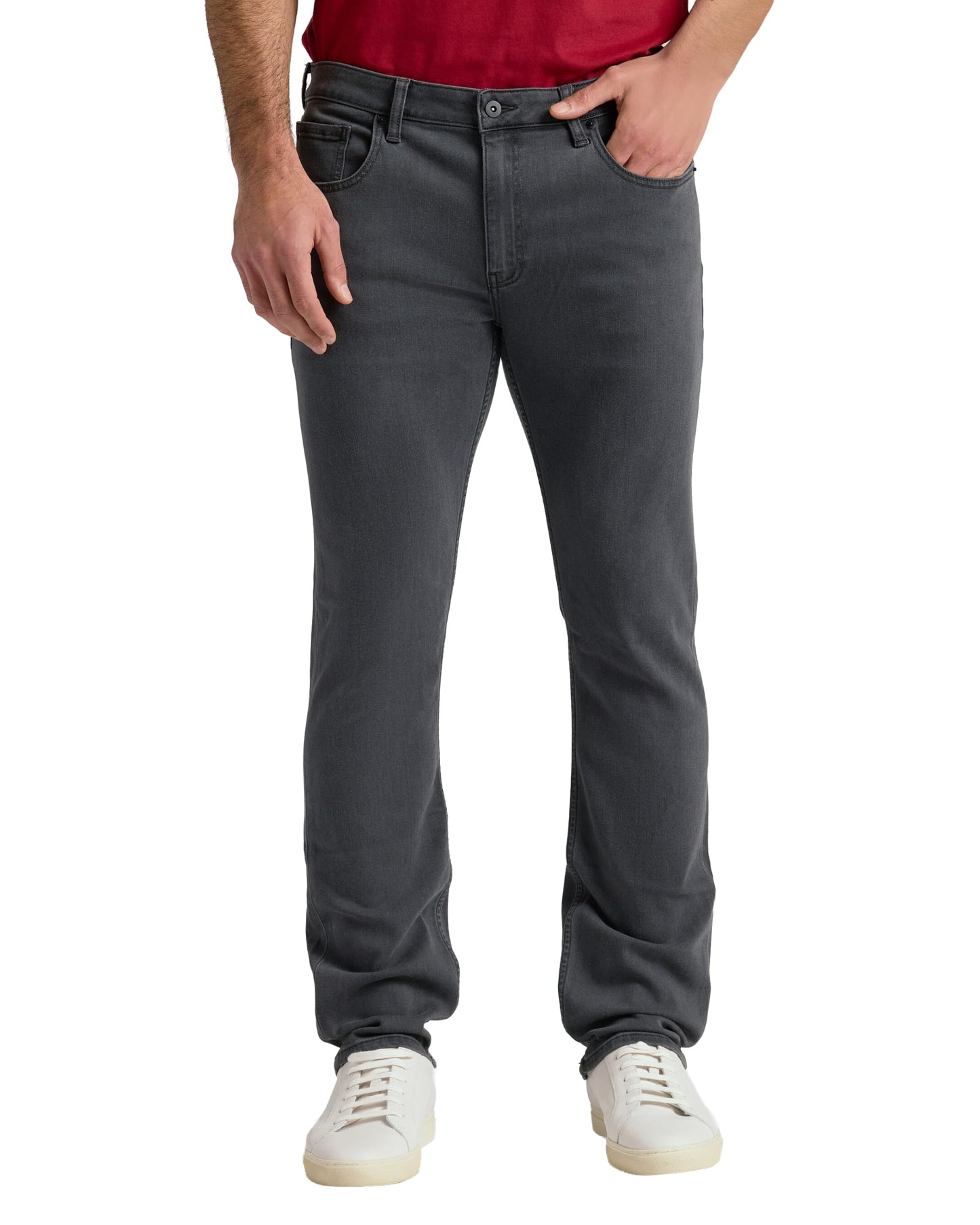 Slim Straight Stretch Denim Jeans