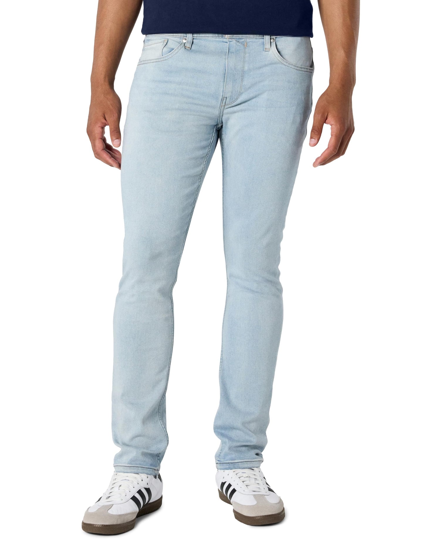 Slim Straight Stretch Denim Jeans
