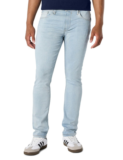 Slim Straight Stretch Denim Jeans