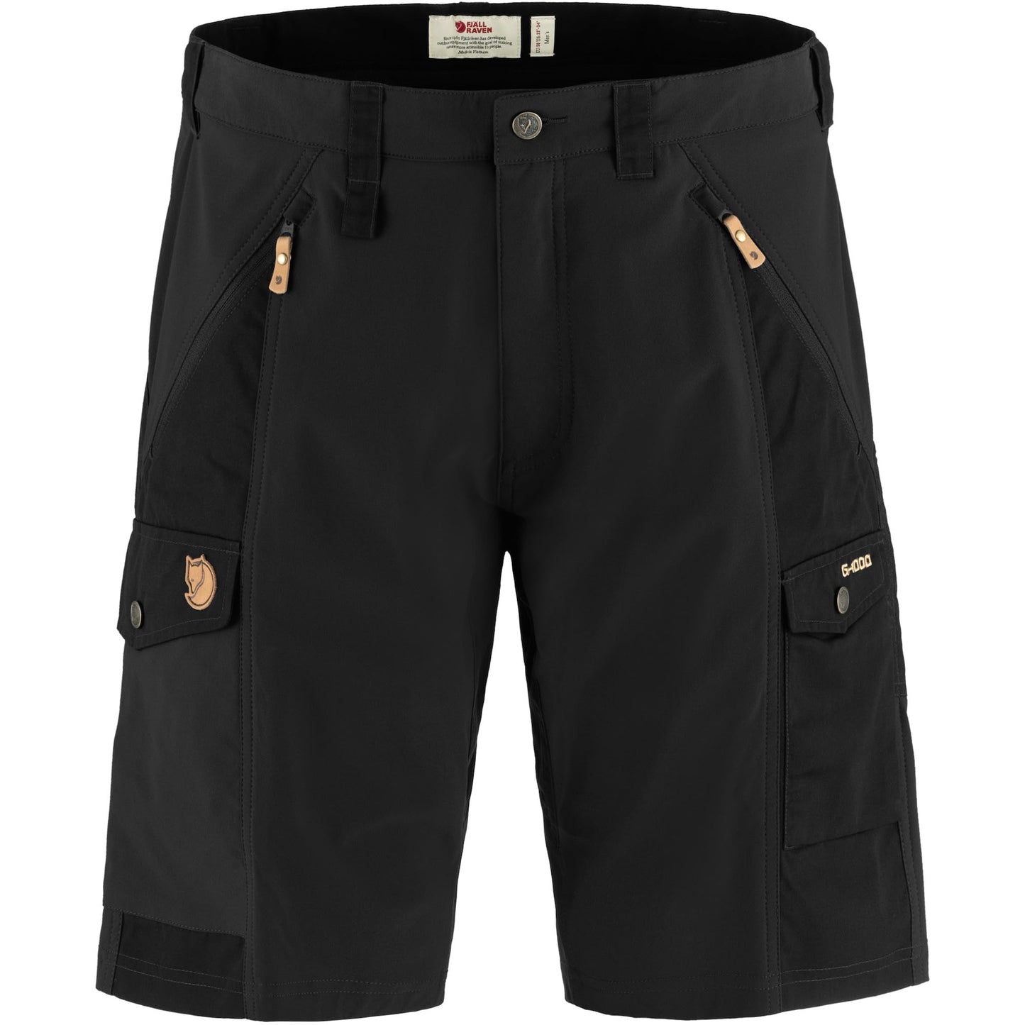 Stretch Panel Outdoor Hiking Shorts