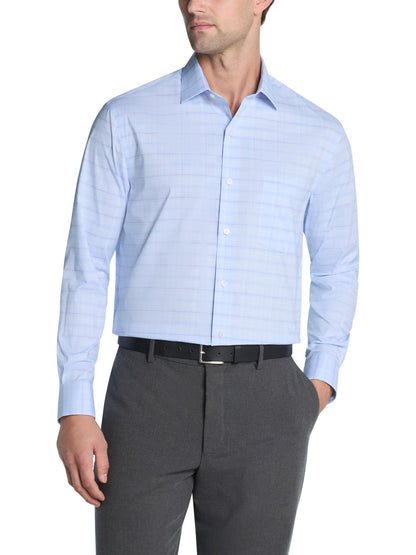 Regular Fit Wrinkle Free Stretch Dress Shirt