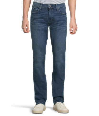 Slim Straight Stretch Denim Jeans