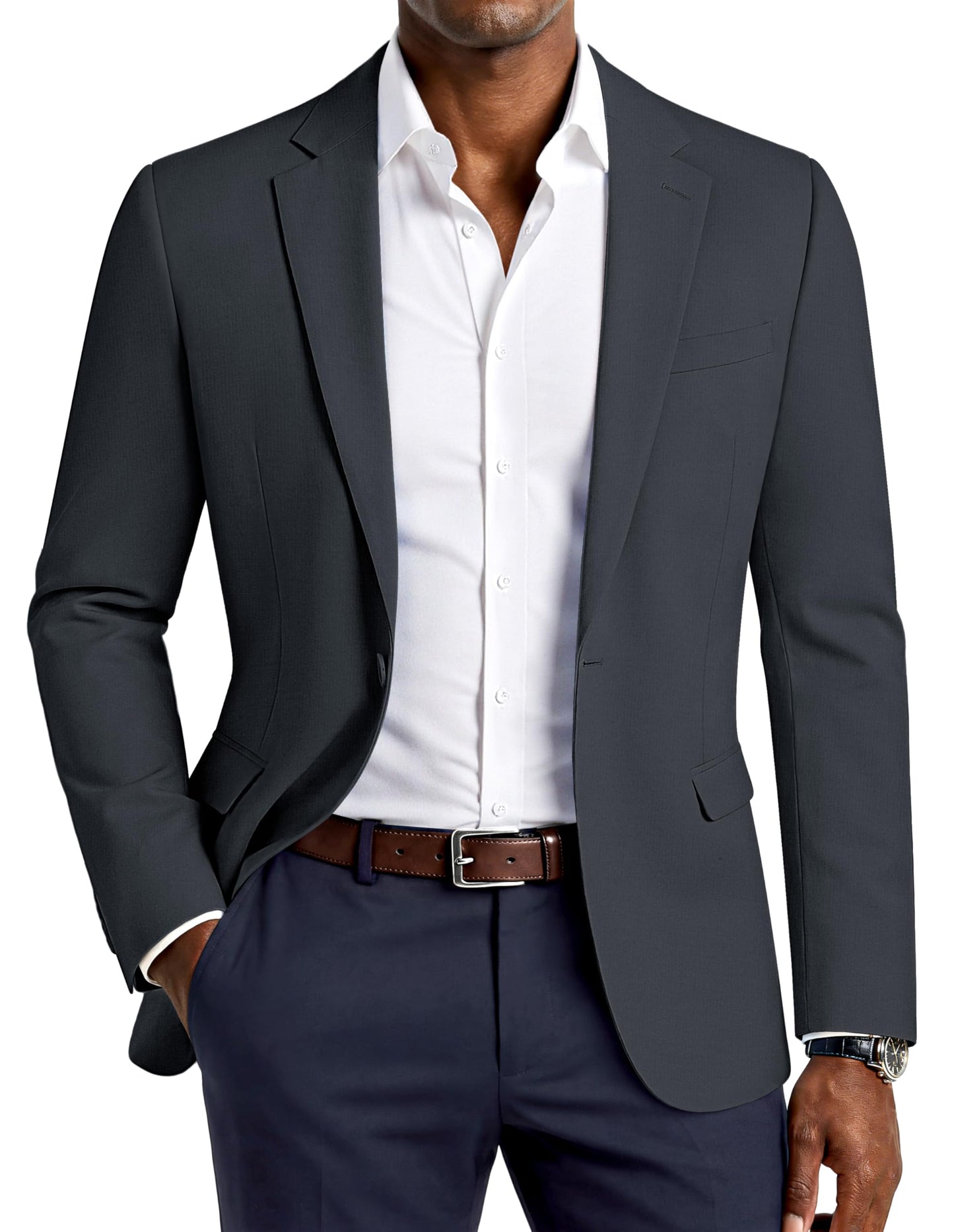 Lightweight One Button Casual Sport Blazer