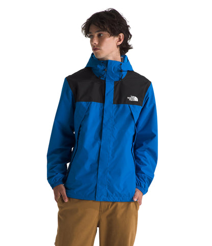 Waterproof Hooded Rain Jacket