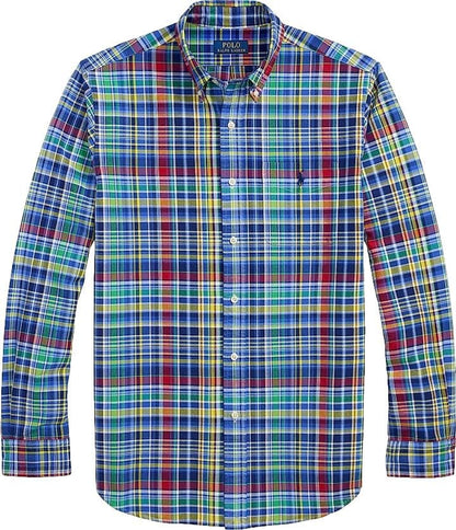Classic Oxford Long Sleeve Sport Shirt