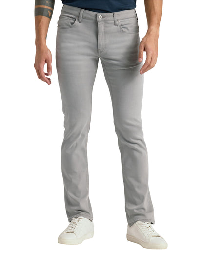 Slim Straight Stretch Denim Jeans