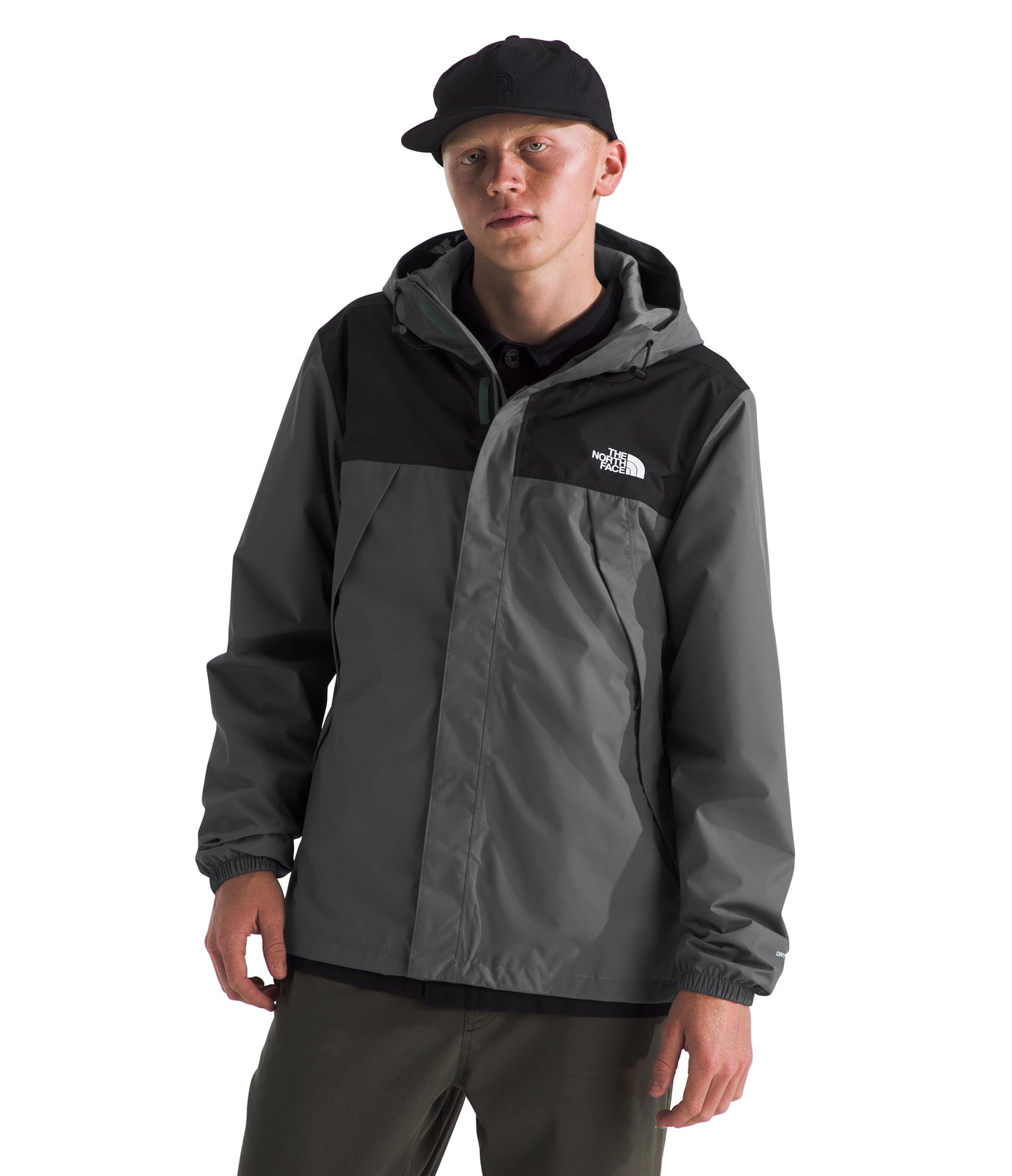 Waterproof Hooded Rain Jacket