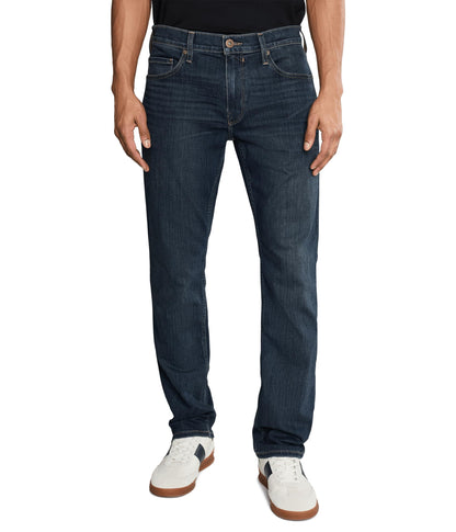 Slim Straight Stretch Denim Jeans