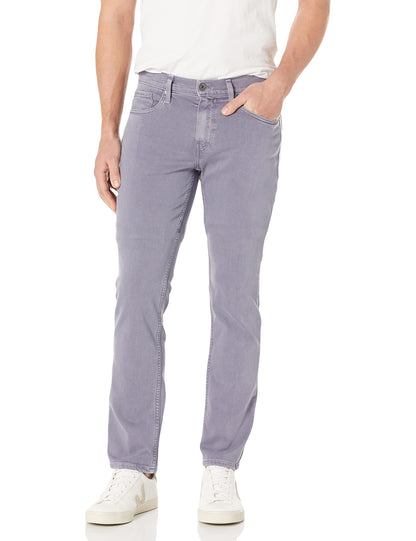 Slim Straight Stretch Denim Jeans