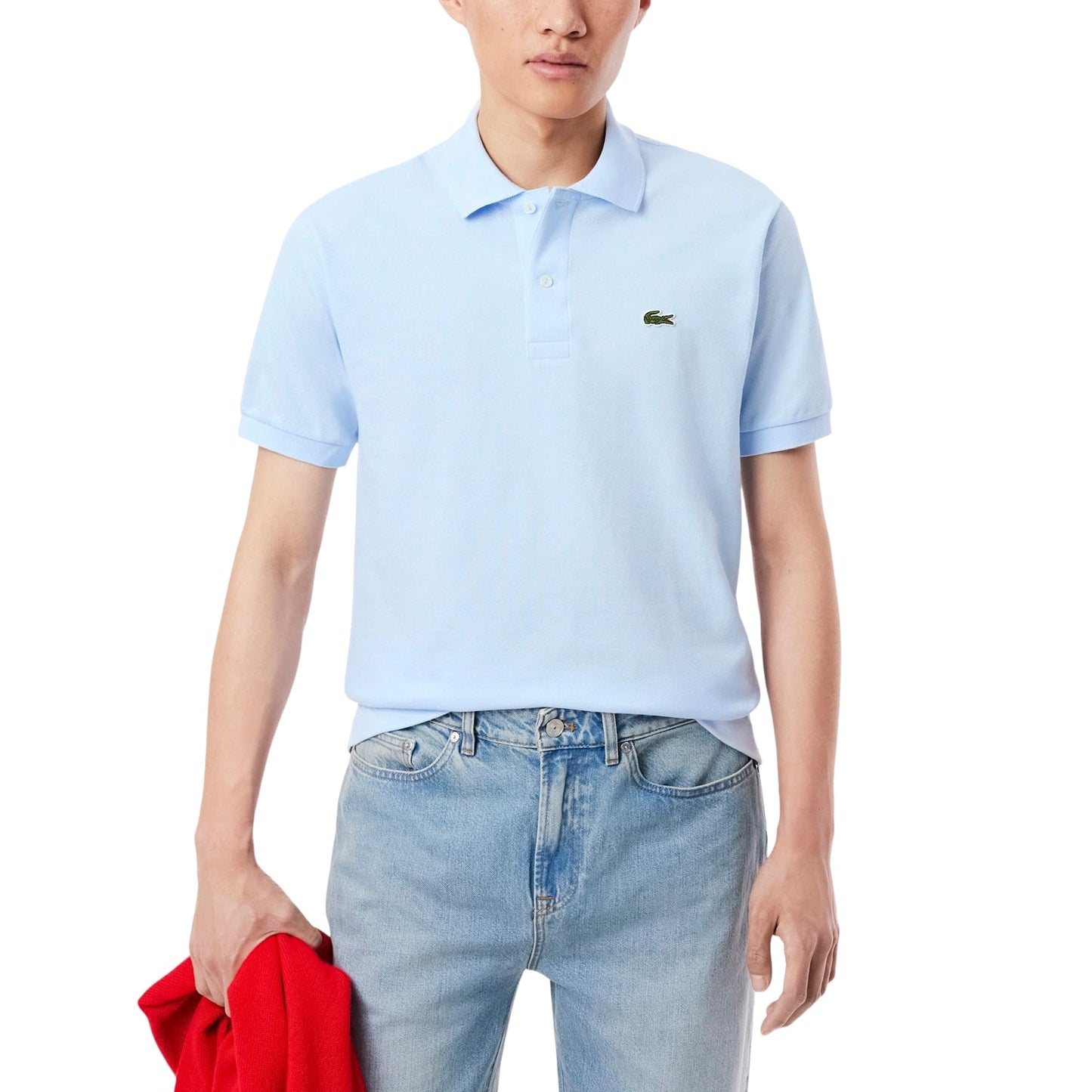 Classic Cotton Pique Polo Shirt