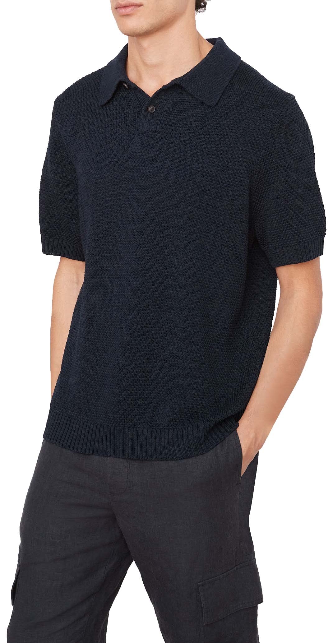 Sunfaded Short Sleeve Polo Shirt