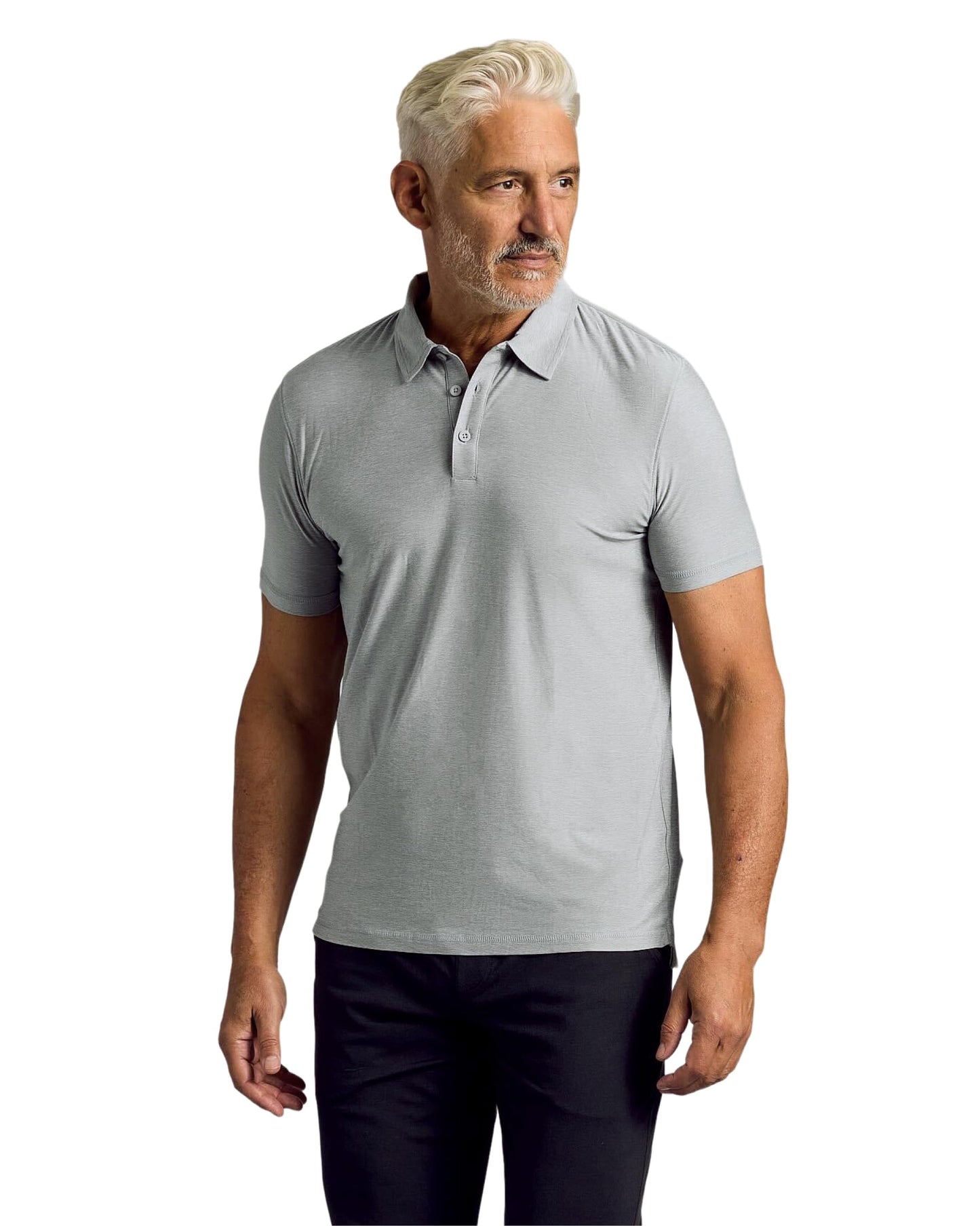 Cotton Dry Fit Short Sleeve Polo Shirt