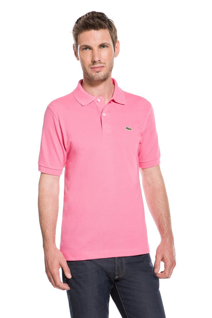 Classic Cotton Pique Polo Shirt