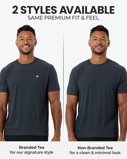 Performance Dry-Fit Athletic Training T-Shirt