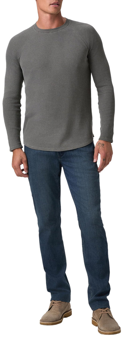 Slim Straight Stretch Denim Jeans