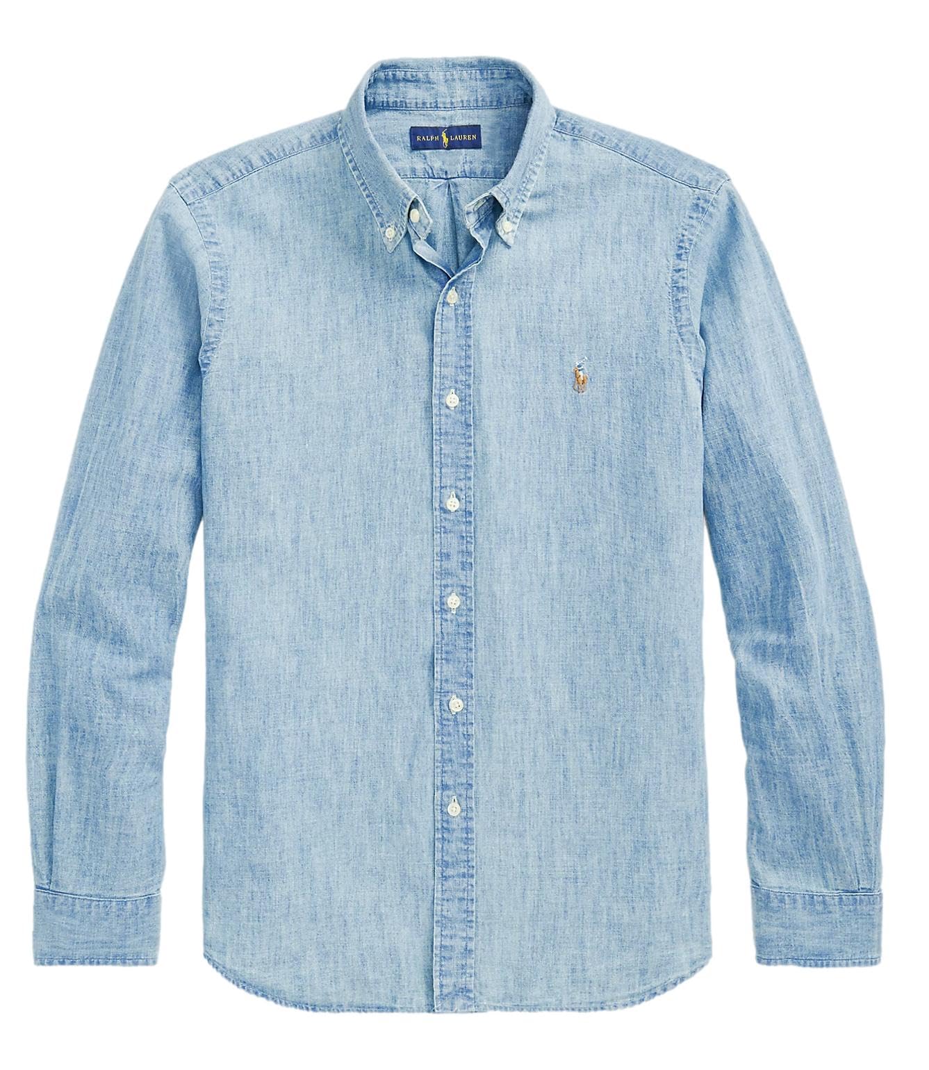 Classic Oxford Long Sleeve Sport Shirt