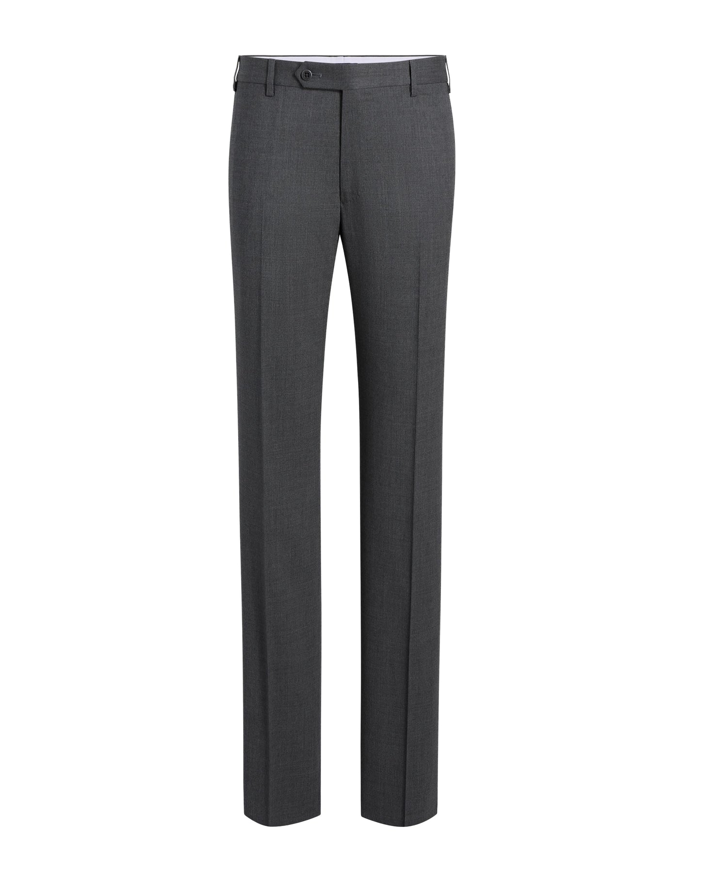 Italian Wool Pleated Tailored Trousers