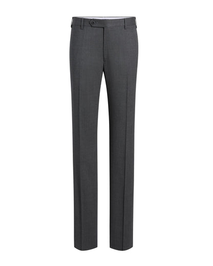 Italian Wool Pleated Tailored Trousers