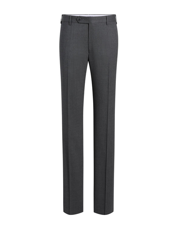 Italian Wool Pleated Tailored Trousers