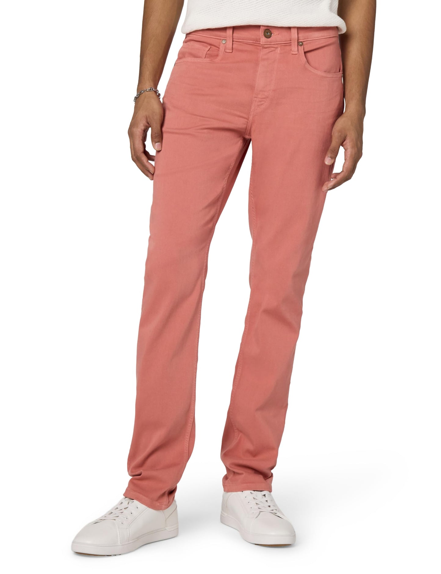 Slim Straight Stretch Denim Jeans