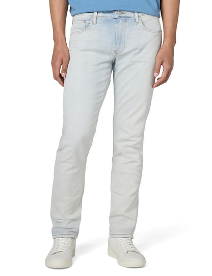 Slim Straight Stretch Denim Jeans