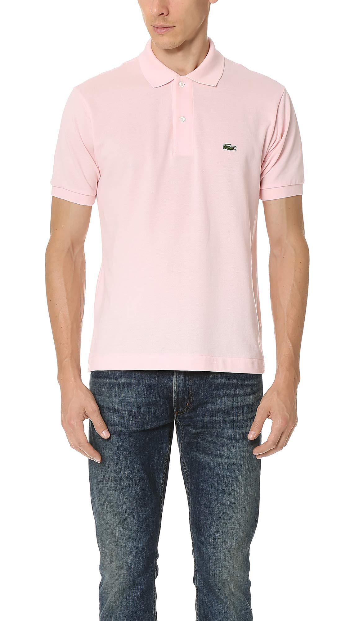 Classic Cotton Pique Polo Shirt