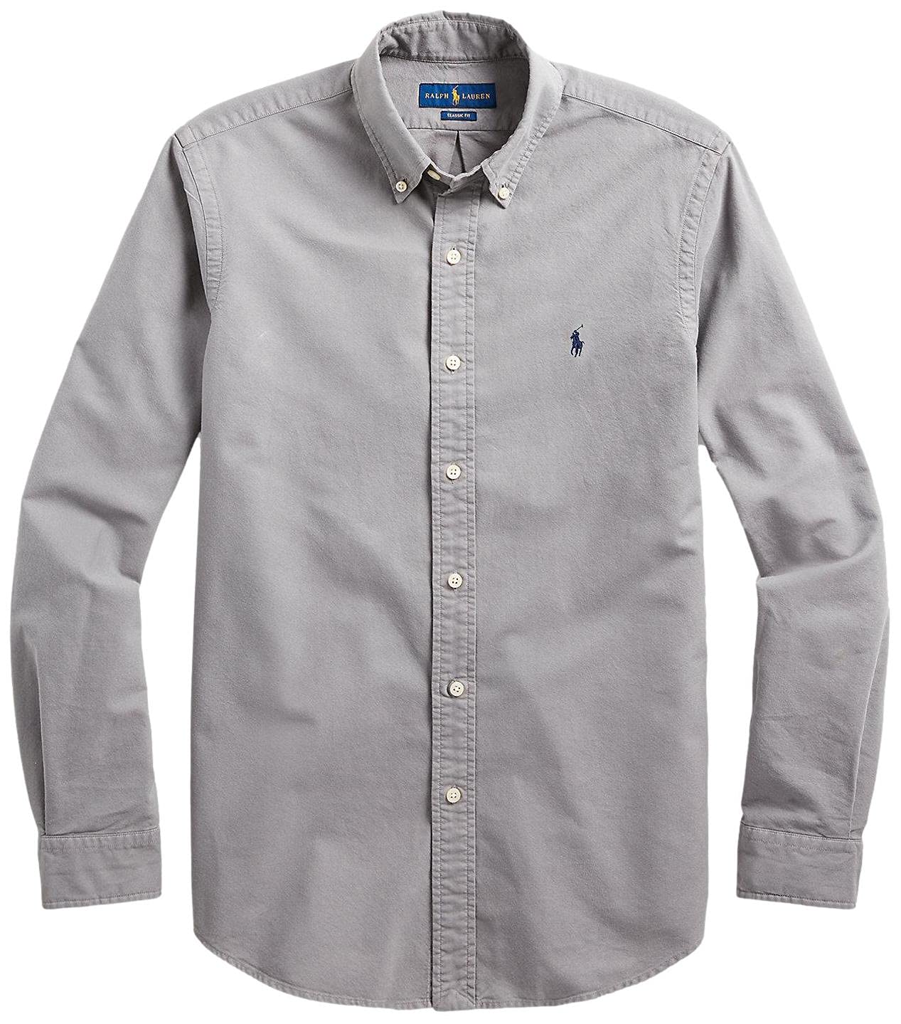 Classic Oxford Long Sleeve Sport Shirt