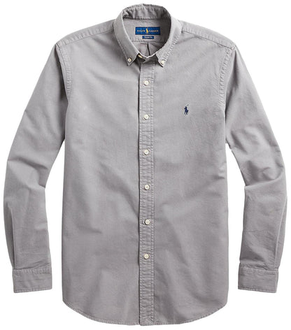 Classic Oxford Long Sleeve Sport Shirt