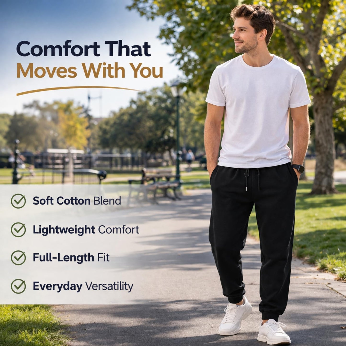 Essential Fleece Jogger Sweatpants
