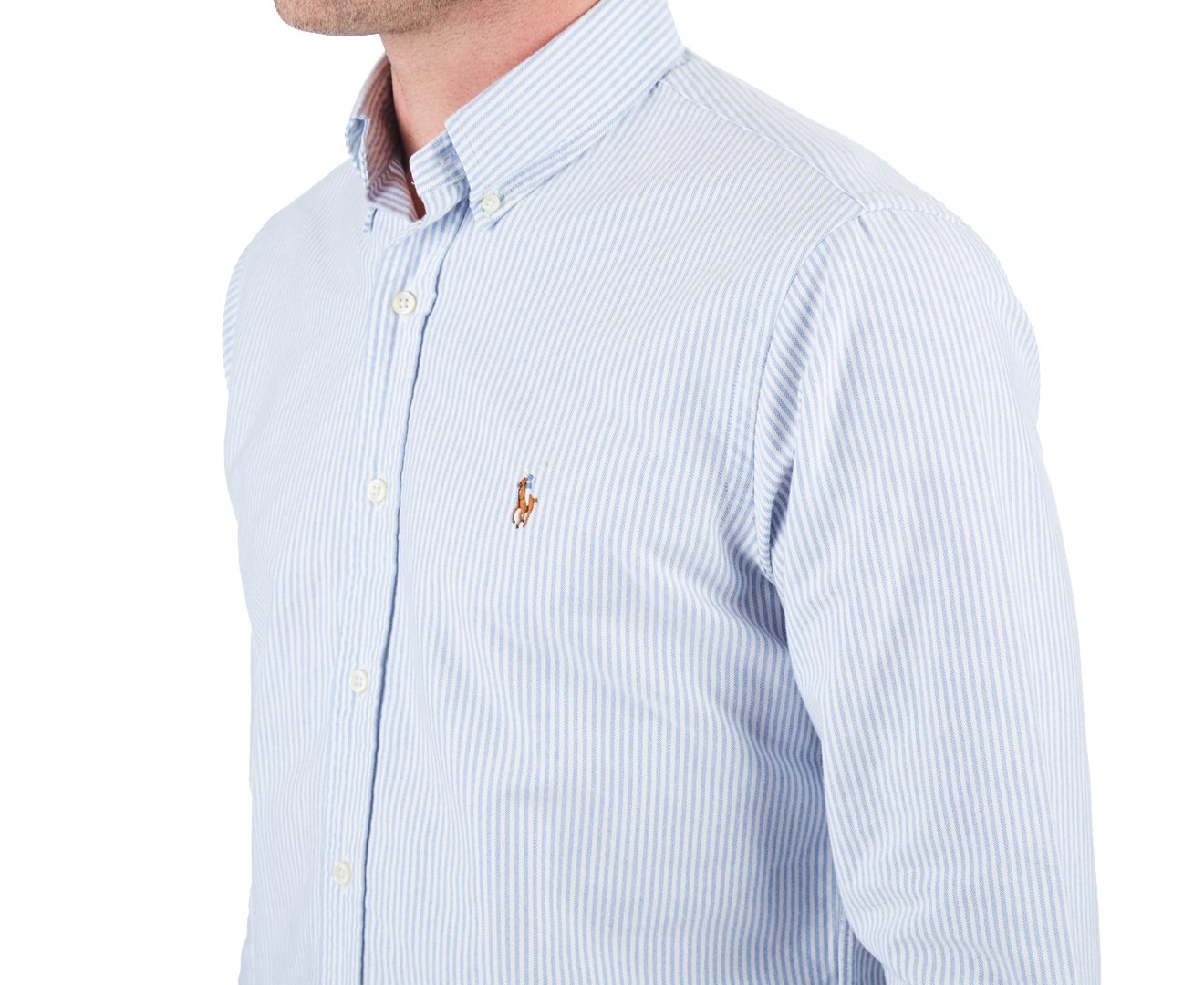 Long Sleeve Button Down Oxford Shirt