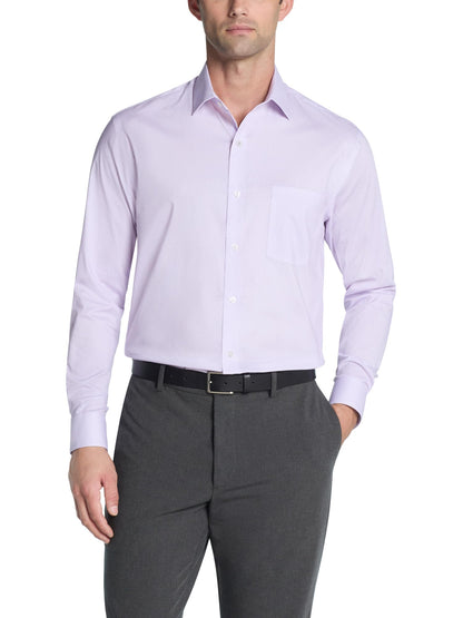 Regular Fit Wrinkle Free Stretch Dress Shirt