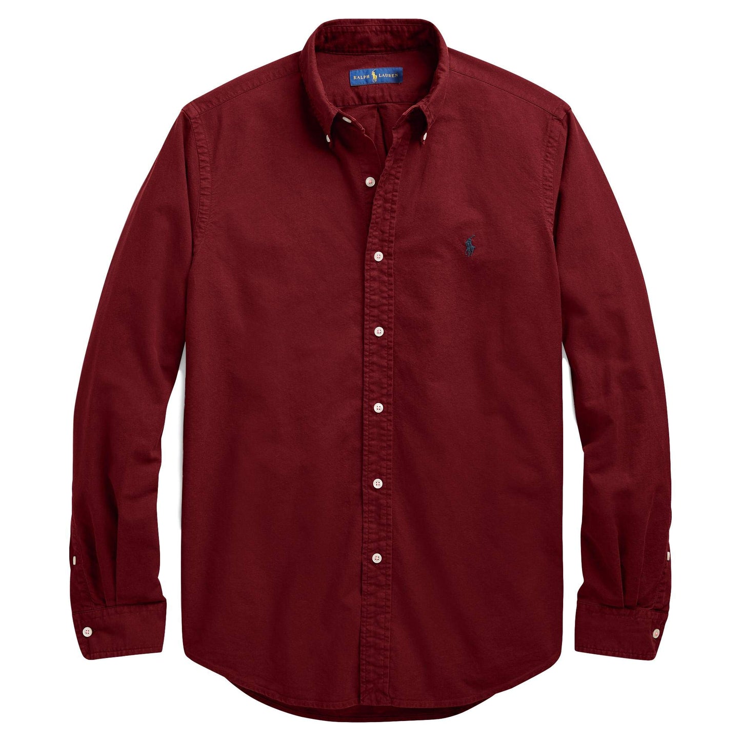 Classic Oxford Long Sleeve Sport Shirt