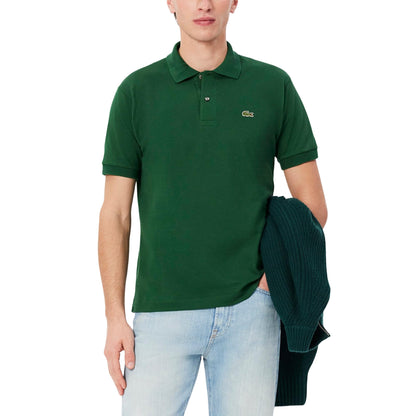 Classic Cotton Pique Polo Shirt