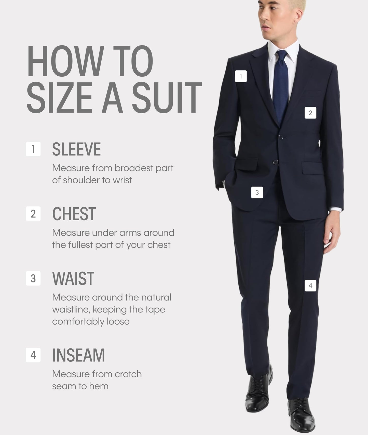 Slim Fit Tailored Suit Separates For Men