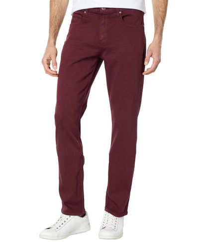 Slim Straight Stretch Denim Jeans