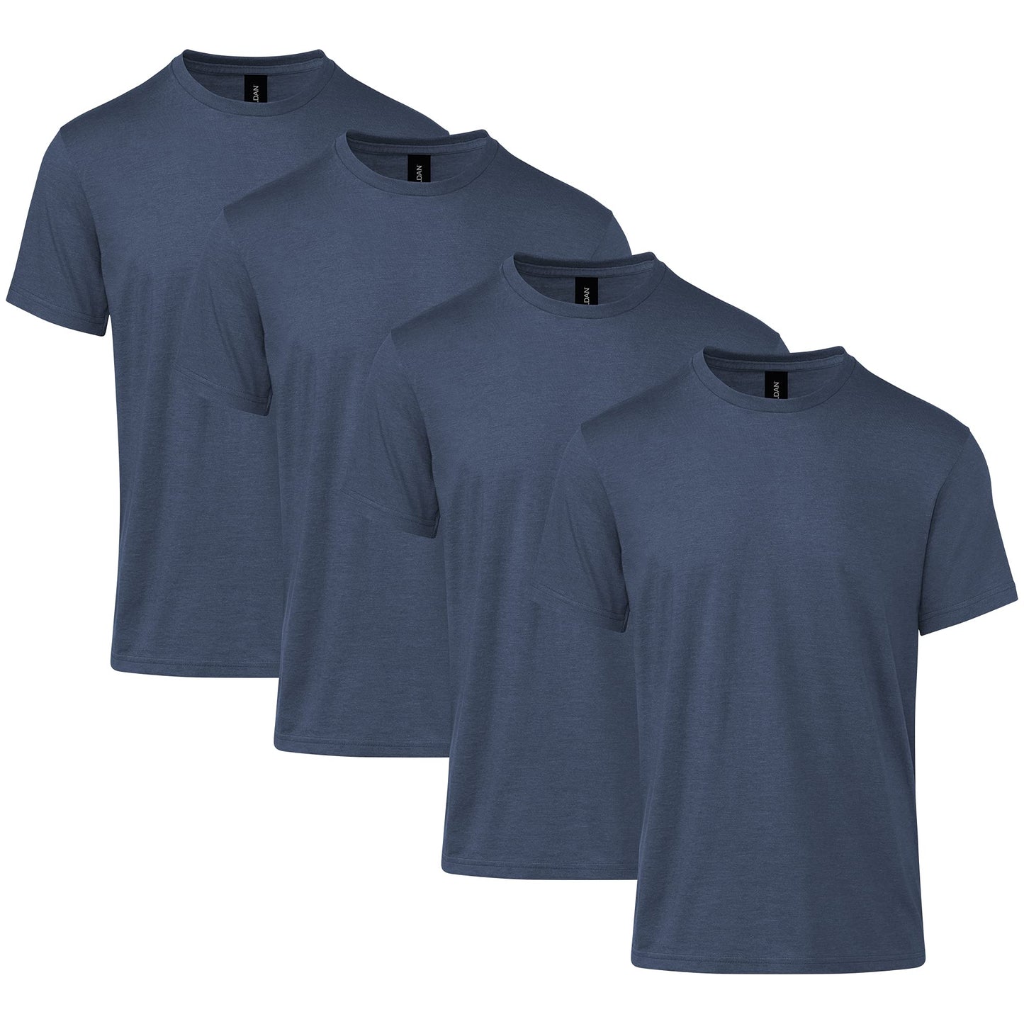 Gildan Adult Softstyle CVC Short Sleeve T-Shirt, Style G67000, Multipack