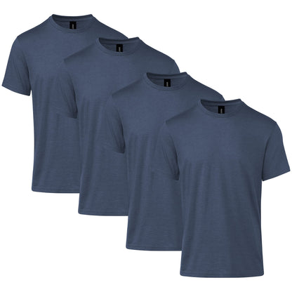 Gildan Adult Softstyle CVC Short Sleeve T-Shirt, Style G67000, Multipack