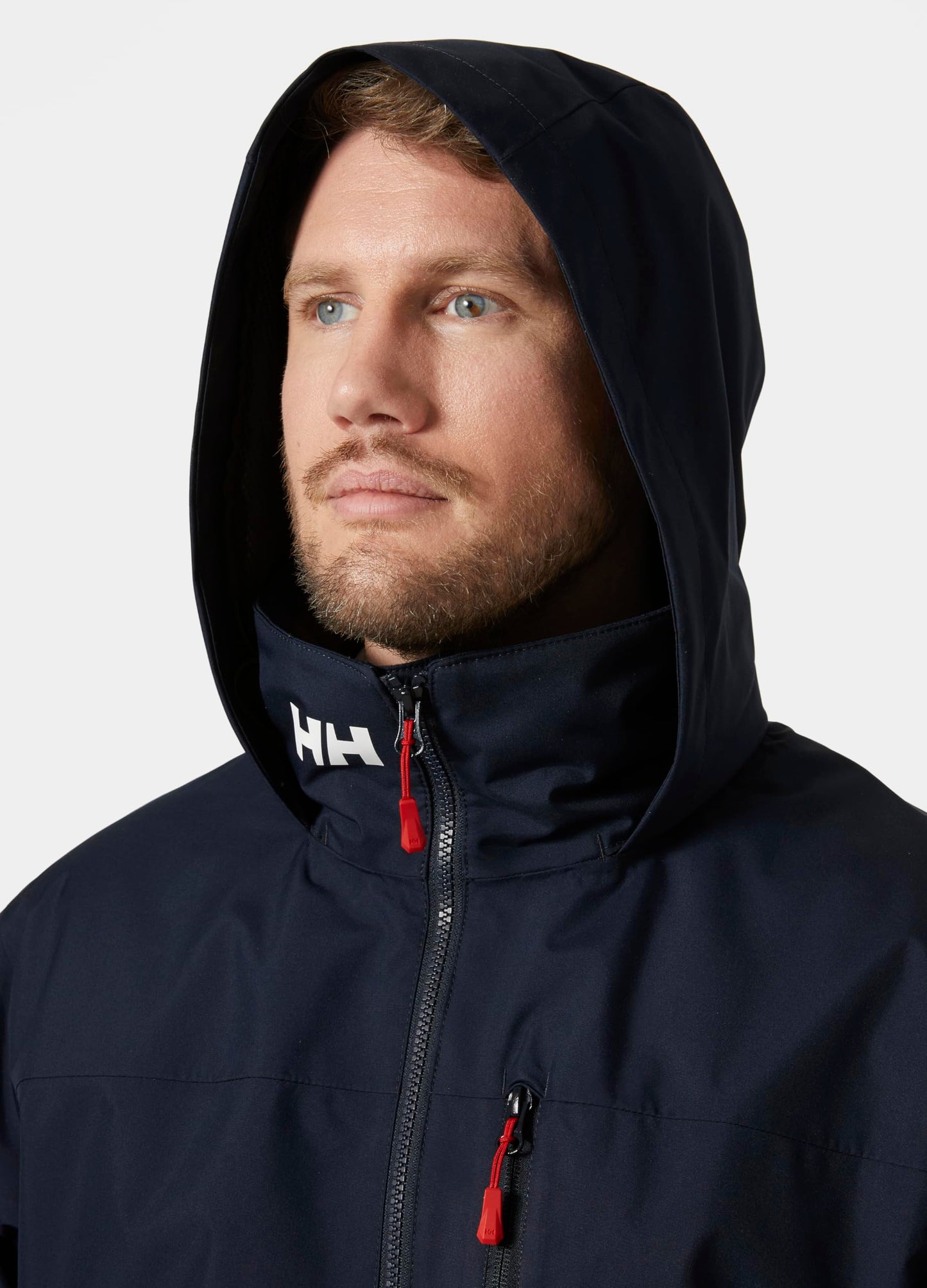 Hooded Midlayer Sailing Jacket