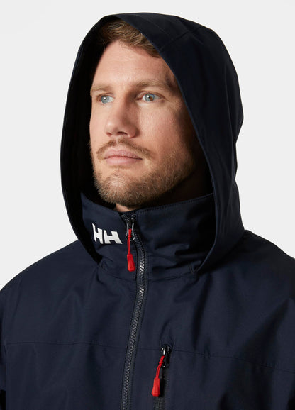 Hooded Midlayer Sailing Jacket