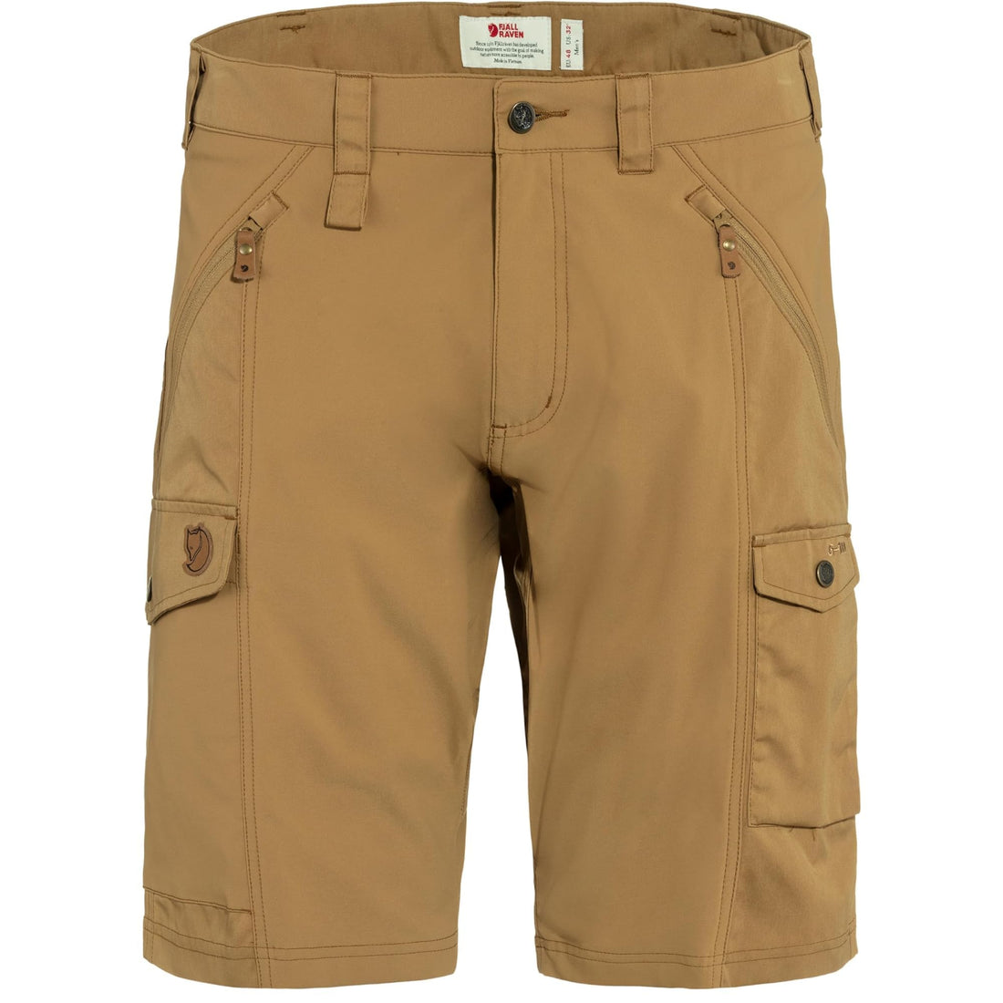 Stretch Panel Outdoor Hiking Shorts