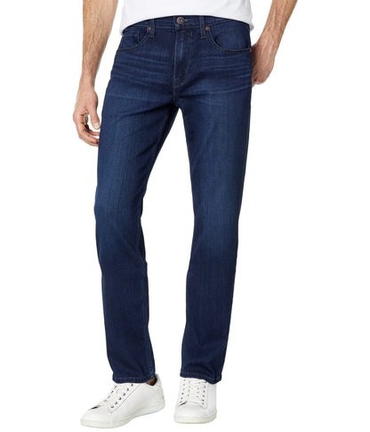 Slim Straight Stretch Denim Jeans
