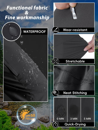 Lightweight Quick Dry Outdoor Cargo Pants