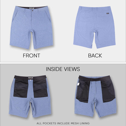 Quick Dry Stretch Hybrid Chino Shorts
