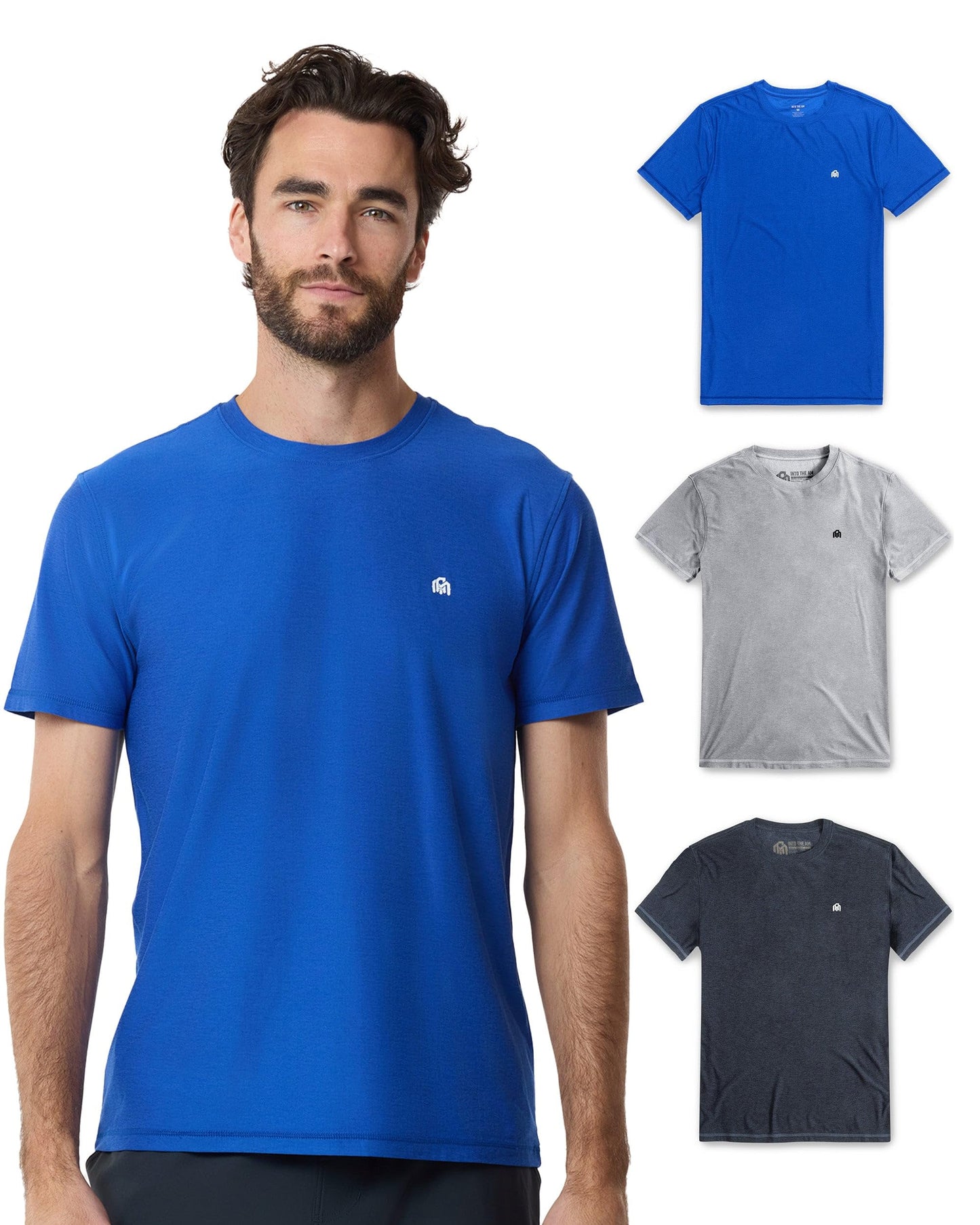 Performance Dry-Fit Athletic Training T-Shirt