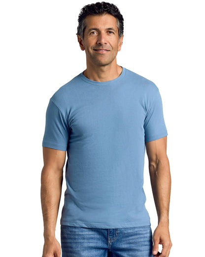 Men’s Cotton Blend Short Sleeve Crew Neck Tees