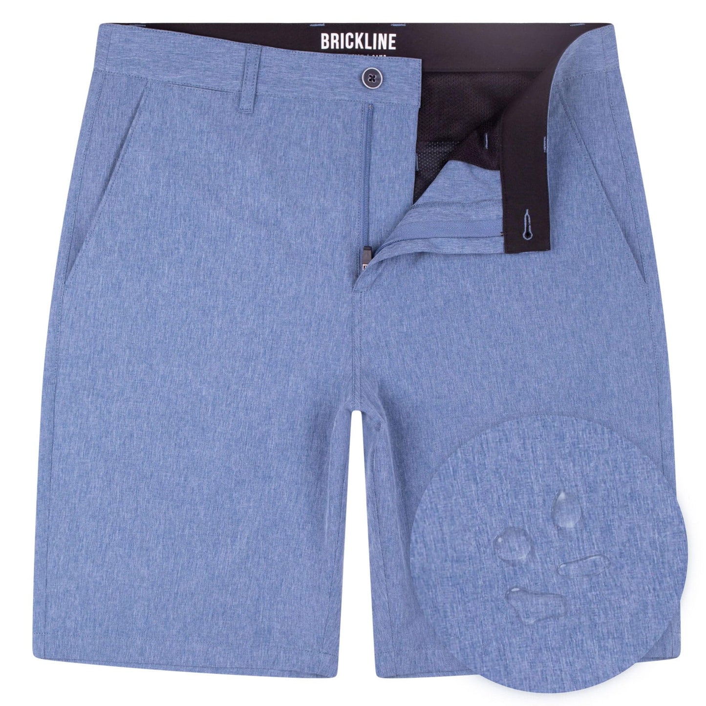 Quick Dry Stretch Hybrid Chino Shorts